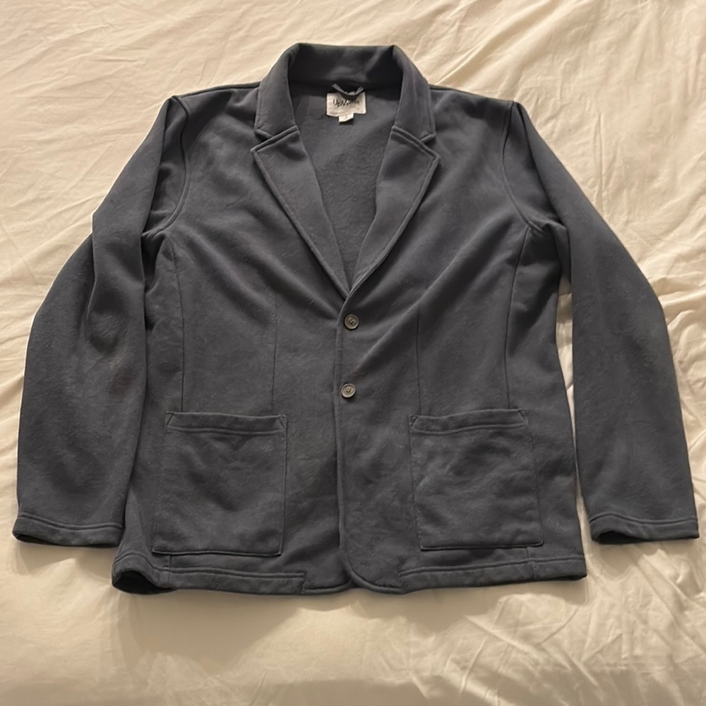 UpWest Gray Lightweight Jacket